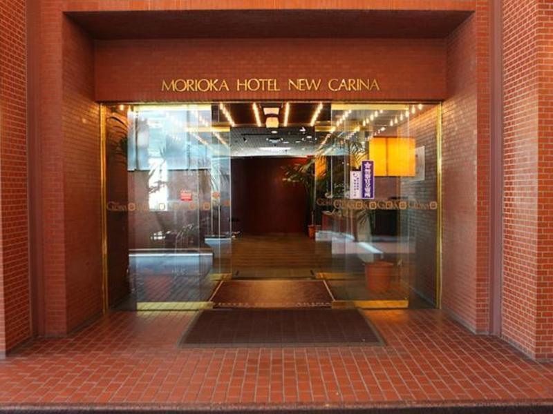 Hotel Simplicity Morioka Saien Bagian luar foto