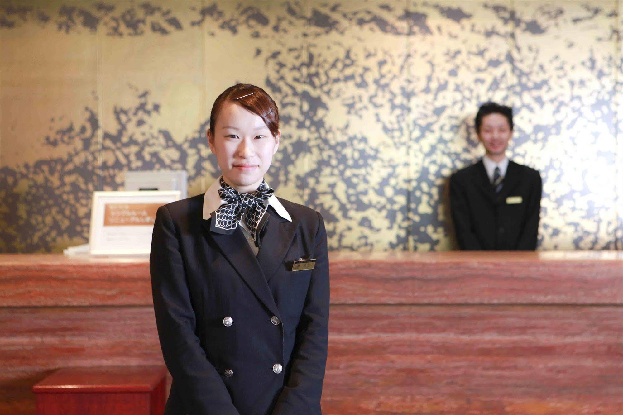 Hotel Simplicity Morioka Saien Bagian luar foto