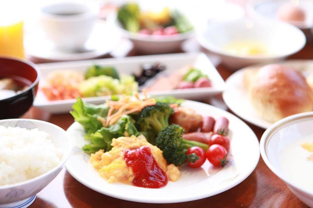 Hotel Simplicity Morioka Saien Bagian luar foto